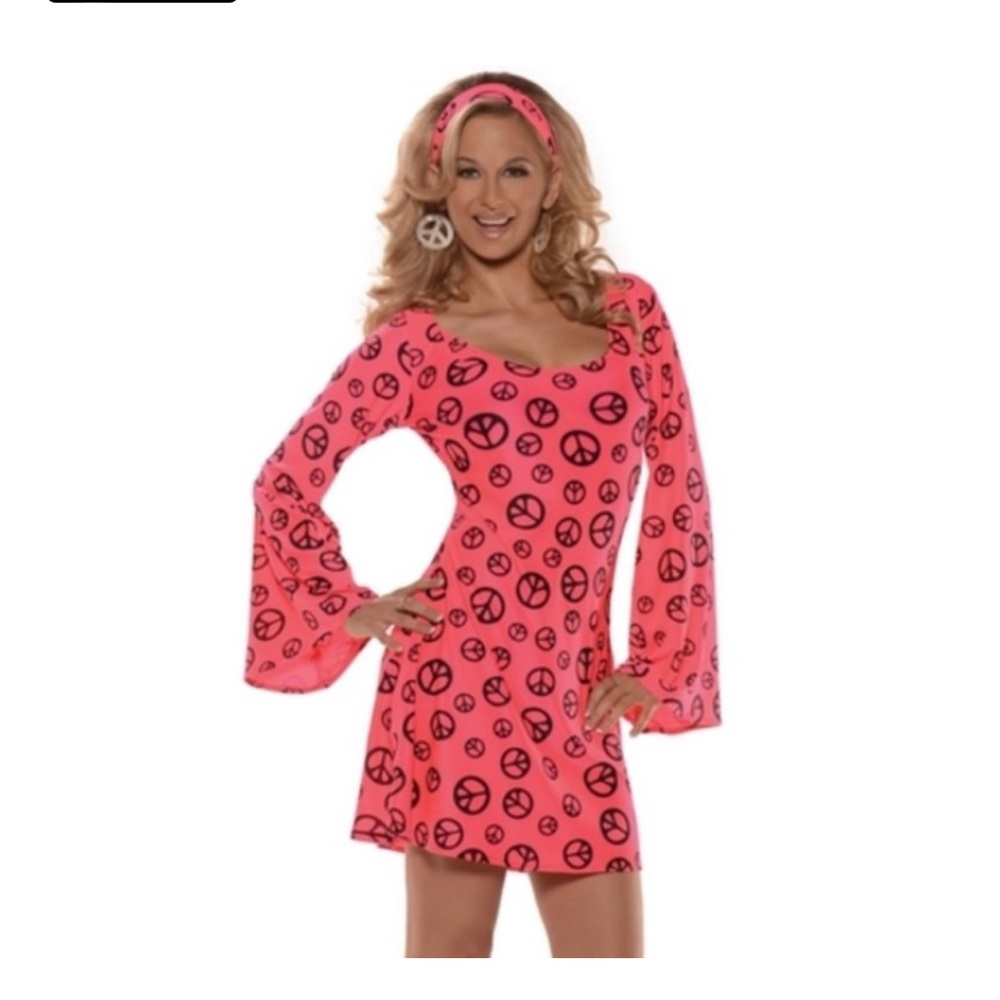 Retro 70’s Halloween Costume